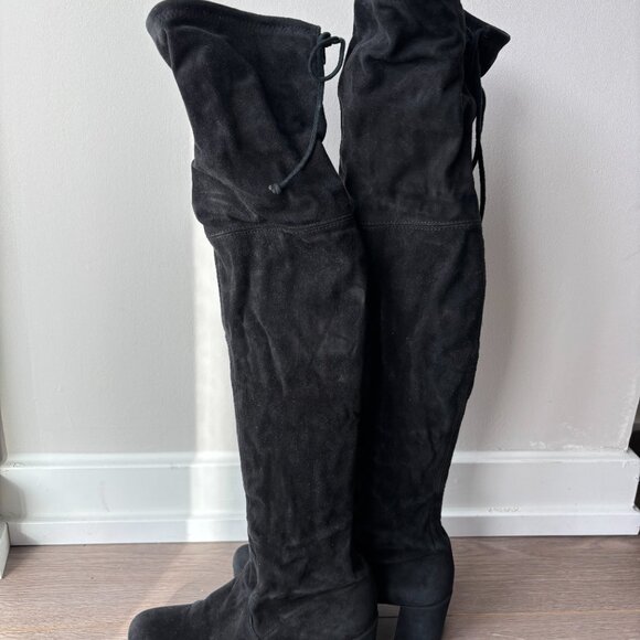 Stuart Weitzman Over-The-Knee Boots TIELAND - Picture 5 of 7